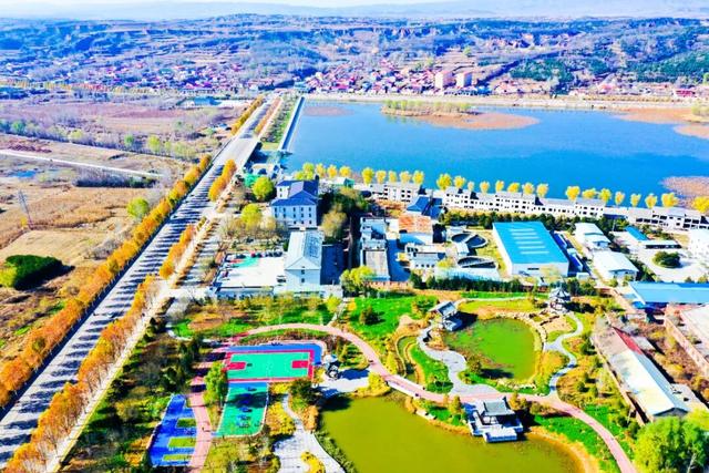 打卡地+1！沁县铜鞮公园改造完成对外开放