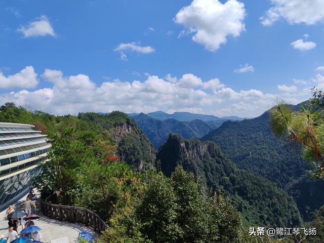 2025国庆第二天游：温州百丈漈