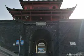 在武汉仅存的一处古城墙，你知道吗？就在黄鹤楼附近！图片