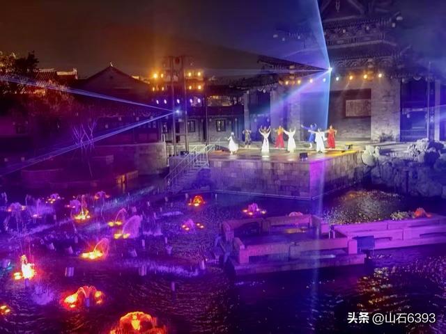 新华社原军事记者陶俊峰泉城美拍：《明水古城夜景美》