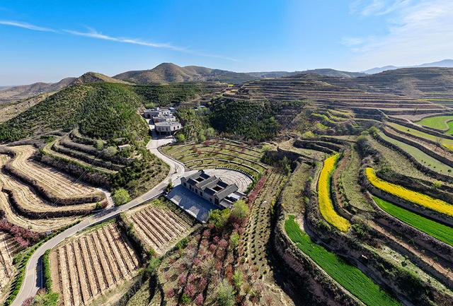 【视觉临汾】山西襄汾：山乡春色 秀美梯田