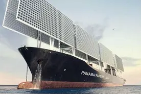 轮船两侧在航行中，为什么一直向外排水？原来它的作用可以这么大图片