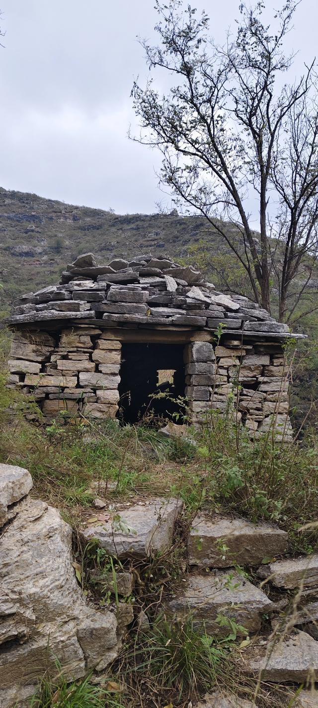 探访博山源泉郑家庄月亮门象鼻子山