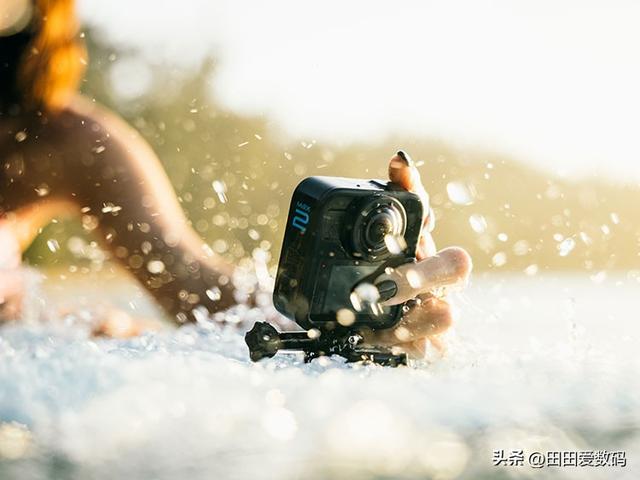 细 Sensor 换“真 8K”？ GoPro Max2 奇招抗敌！