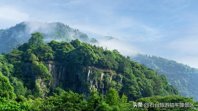探秘牯牛降