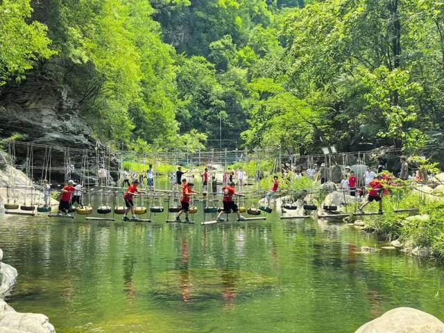 襄阳周边溯溪地来了！带你闯入25℃的秘境！