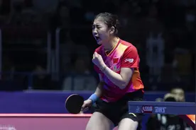 陈梦4-1打崩张本美和！赛后一番话真肃然起敬，梦姐感动日乒天才图片