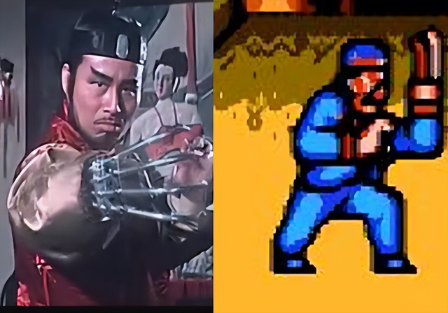 以爪做武器的游戏人物都是变态，绝对没有例外