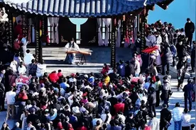 春节八天假，合肥实现旅游收入47.8亿图片