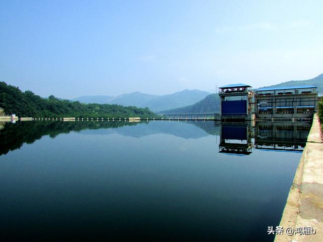 本溪太子河沿途一百公里风光——温泉寺青石岭（十七）