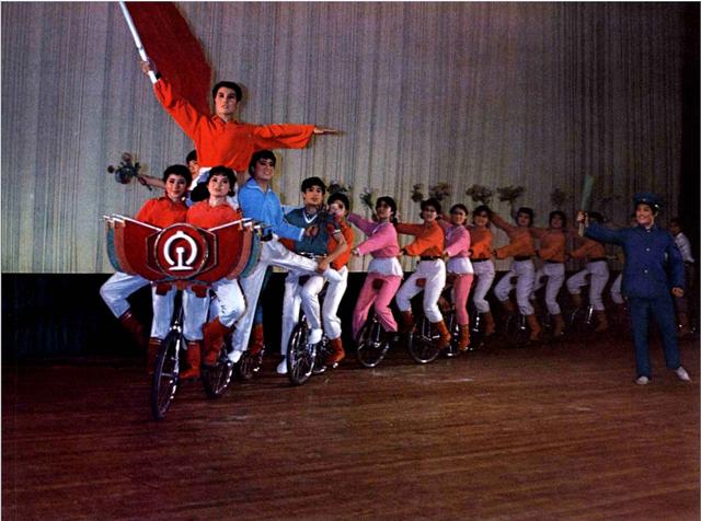 1980年的中国火车旅行印象