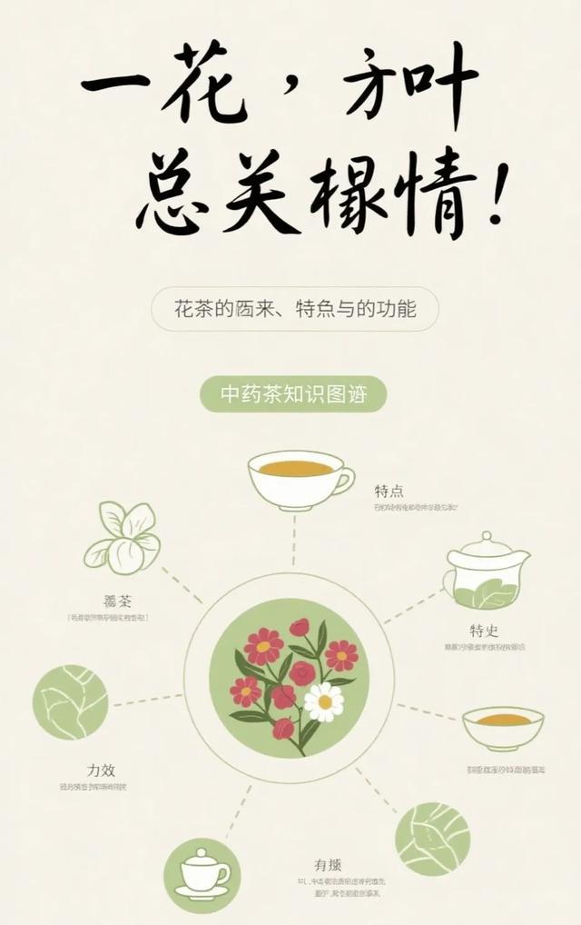 一花一叶总关情:花茶的由来、特点与功能