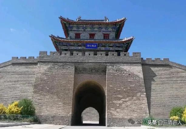 右玉古城，古代西部重要的边防重镇