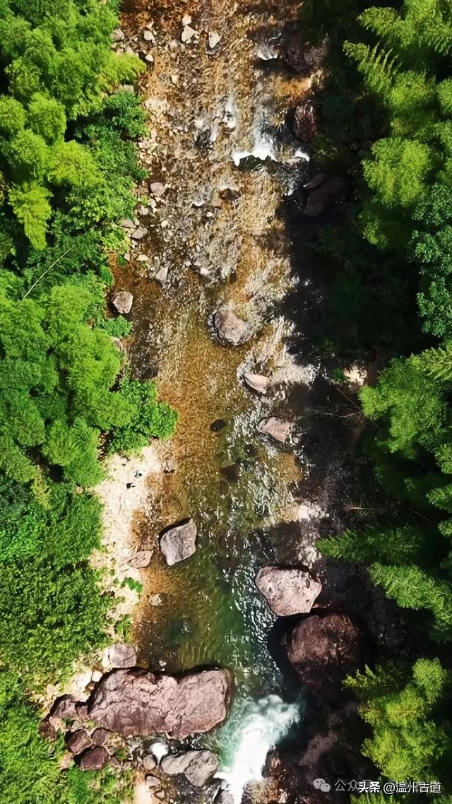 又一处免费的温州小众隐秘果冻水潭，盛夏可带娃冲！
