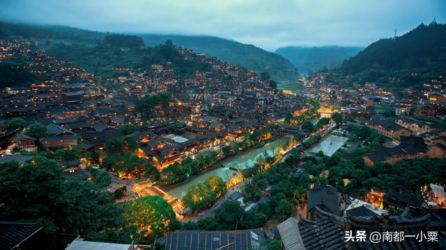 贵州黔东南的四大古寨