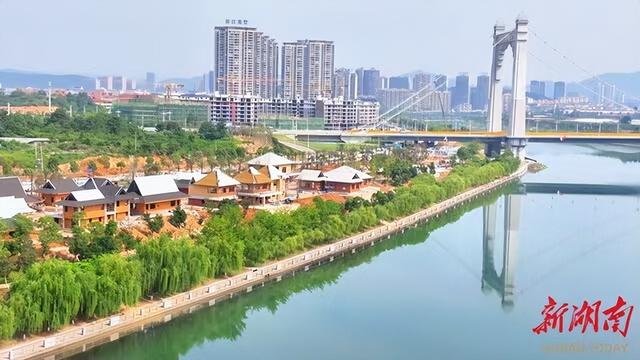 怀化：“三江一湾”入画来