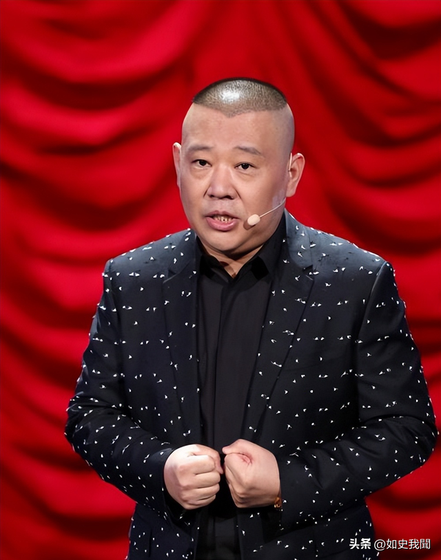 姜昆美国过圣诞仅1天，恶心的一幕出现，郭德纲的话含金量还在升