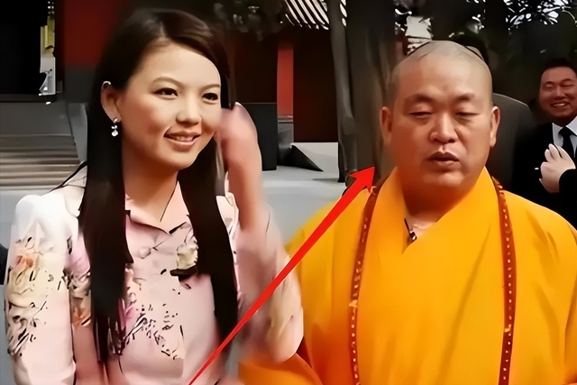 李湘不再隐瞒！坦白与释永信关系亮明态度，亲密照终于有了答案