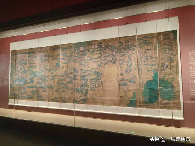 在辽宁省博物馆新馆的一楼特展区，能集中看到不少这里的镇馆之宝