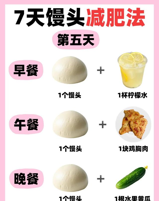 发现一个秋冬食欲稳定的方法：就是吃馒头，能饱竟然还能瘦！