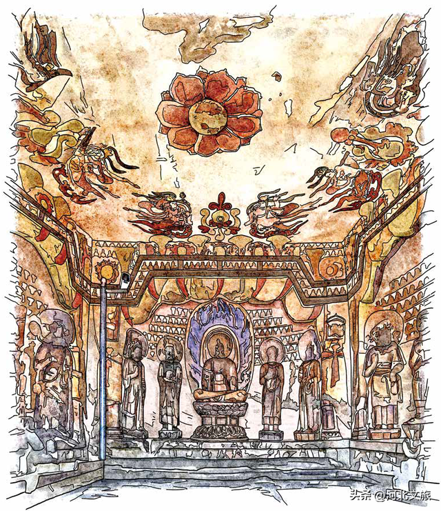 画家笔下的邯郸：千年人文古韵，浸染多彩现代生活