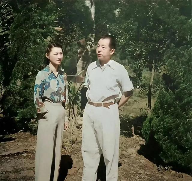 这是张学良老婆赵四小姐真实样貌，并非演员饰演而是货真价实真品