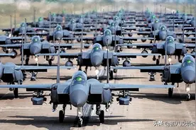270架轰炸机，1900架战斗机，70架预警机，亚洲第一空军早已崛起图片