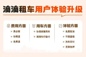 滴滴租车上线“贵必赔”功能 多举措持续优化用户体验图片