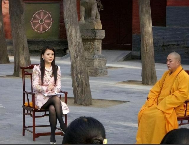 李湘做梦也想不到，释永信刚塌房，自己就因一张“黑丝照”被牵连