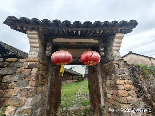 探索温州小众宝藏旅游地，这个以矴步命名的静美古村落不容错过