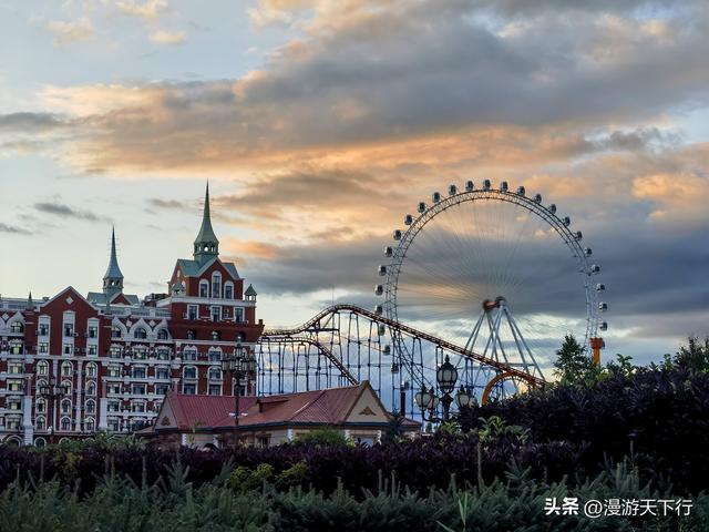 满洲里套娃景区，美轮美奂的缤纷世界，视觉的享受