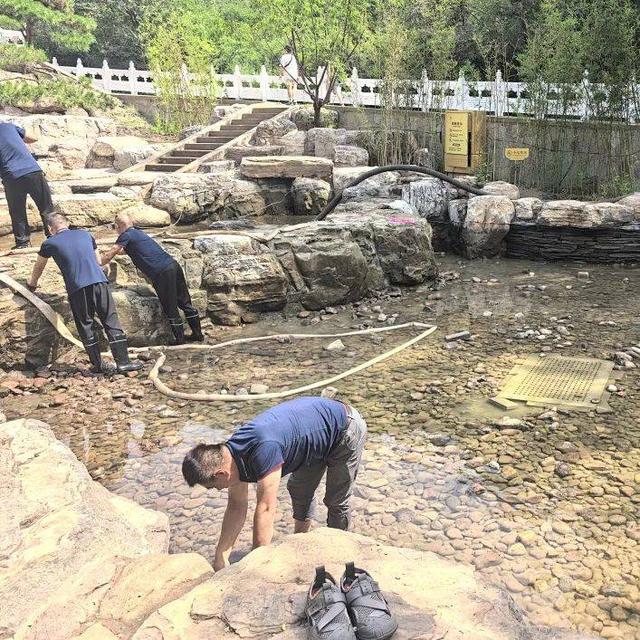 以初心净碧水 蒙山用行动守护每一份遇见