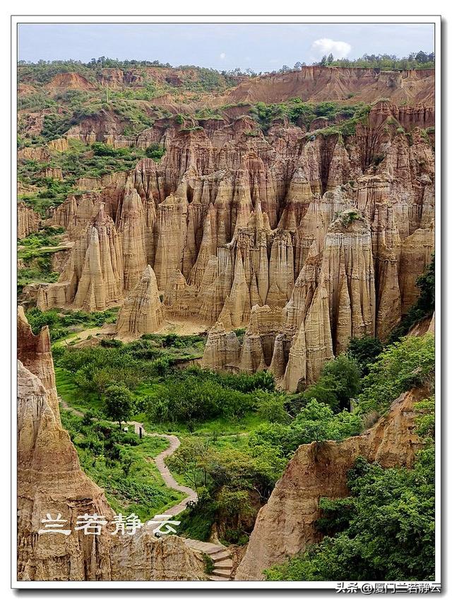 云南楚雄：元谋浪巴铺土林的地质奇观（含攻略）