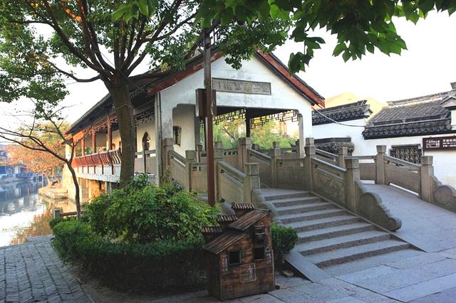 浙江古桥之西塘送子来凤桥——南阳北阴，龙凤呈祥