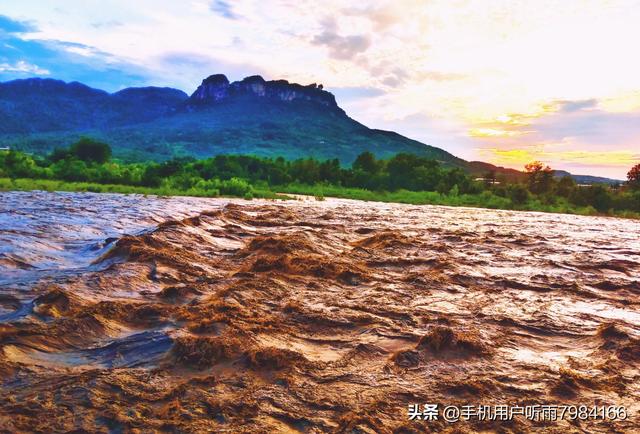 江油北河堤——古江油观山望水的胜地