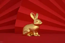 生肖兔的致命对决：五生肖相克，命中注定不合，矛盾连连！图片