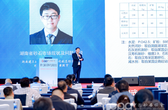 快讯 | 第十二届砂石骨料行业科技大会在湖南长沙盛大开幕
