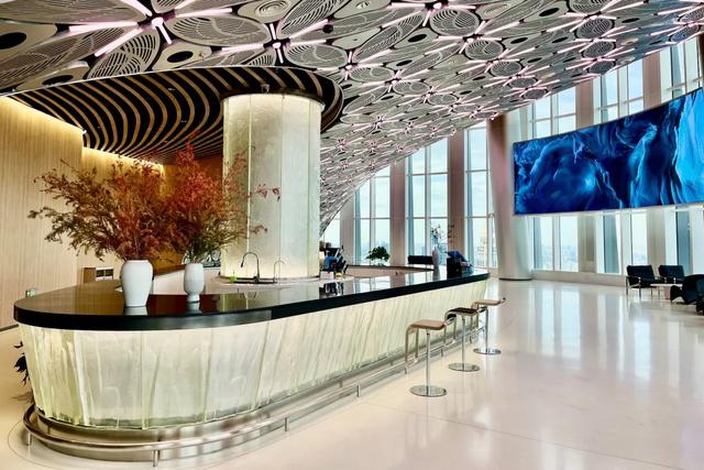 在太平洋新天地观光厅看天际线是一种怎样的体验