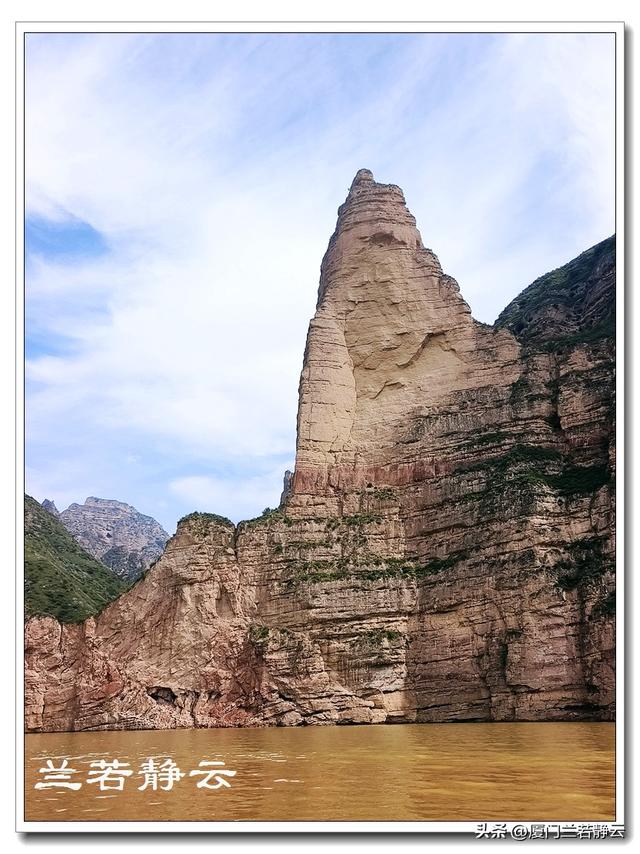 甘肃永靖：世界地质公园 - 黄河水上石林（柄灵石林）