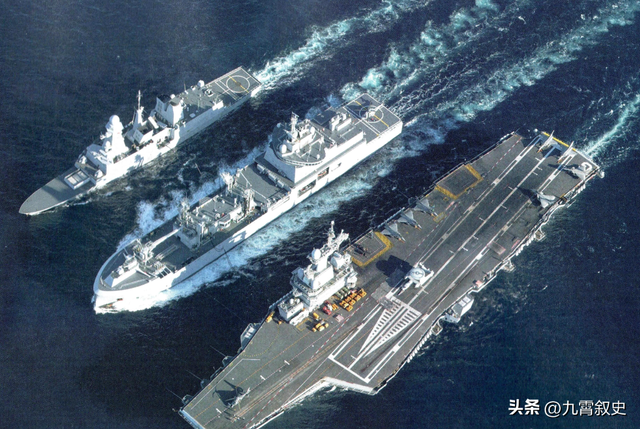 40艘中国战舰，将法国航母团团包围，中方没有动手，原因只有一个