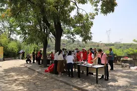郑州文艺名家走进巩义海上桥 凝聚文艺力量 赋能乡村振兴图片