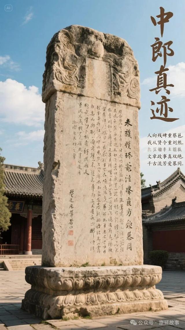 明代延津十六景之AI复原图