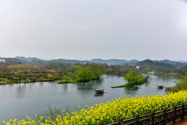 婺源月亮湾
