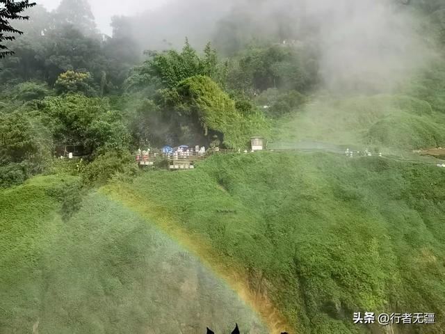 多彩贵州自驾游之黄果树：雨幕初开见虹霓，气势磅礴势无穷