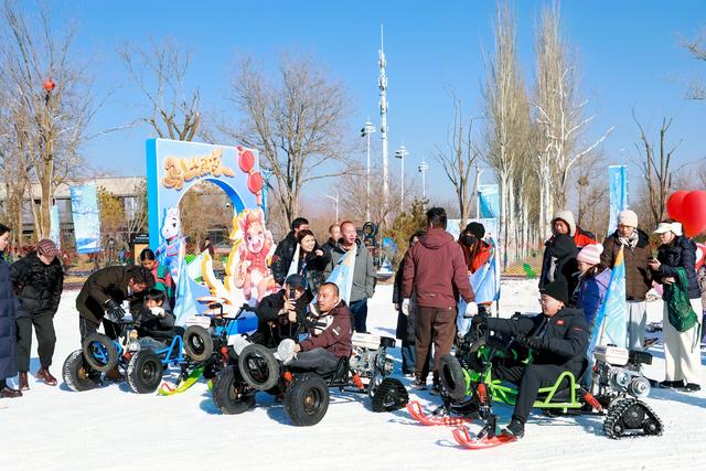 西夏区冰雪文化旅游季启动，贺兰山冰雪大世界盛装迎客