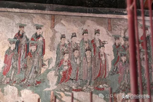 汾阳往事｜山西旅游记录——汾阳太符观、灵岩寺、多宝塔（四）