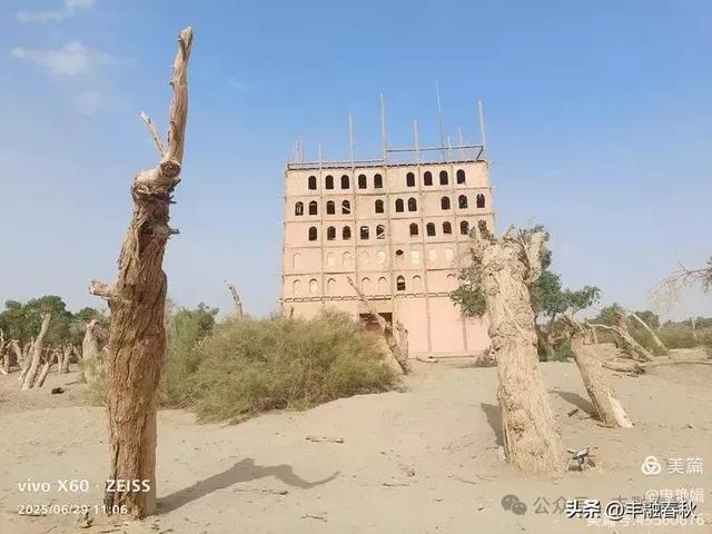探秘新疆巴楚红海景区：自然与人文的交响｜ 申艳娟