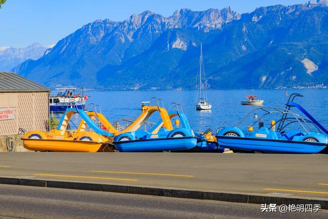 欧游杂记（2）‖ 日内瓦湖畔的美丽：从日内瓦到蒙特勒