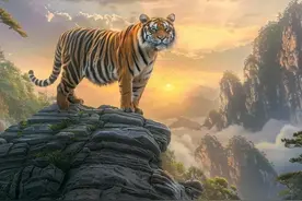 虎 虎 虎：晚年的命运似乎早已注定，特别是1962年出生的吉祥虎！图片