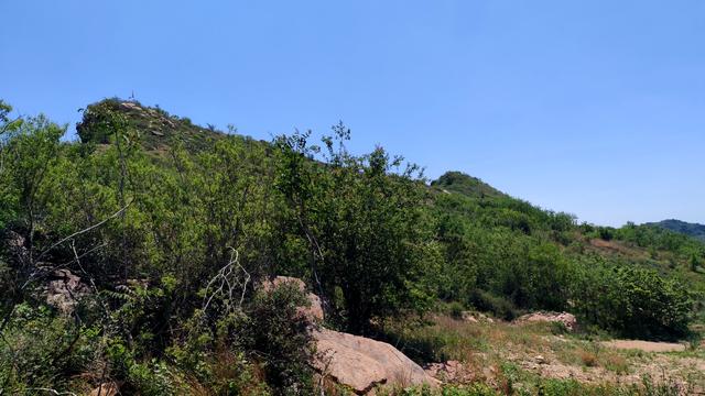 牛山寨-三帽山-三清观-金华寺-情人谷，28公里的穿越线，美哉险哉